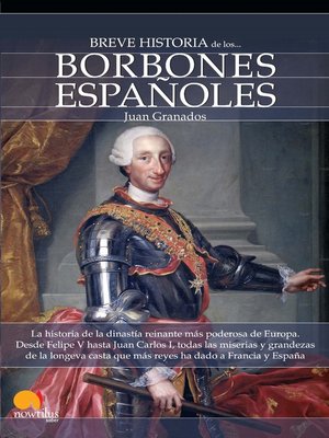 cover image of Breve historia de los Borbones españoles